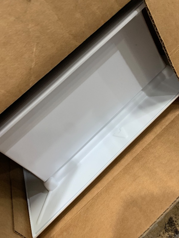 Photo 1 of ***(PARTS ONLY/ MAJOR DAMAGE/ NON FUNCTIONAL)***PetSafe Wall Entry Pet Door - Rust-Free Telescoping Frame - Easy Install for Interior & Exterior Walls 4 3/4" - 7" Thick - Large - for Pets Up to 100 lbs