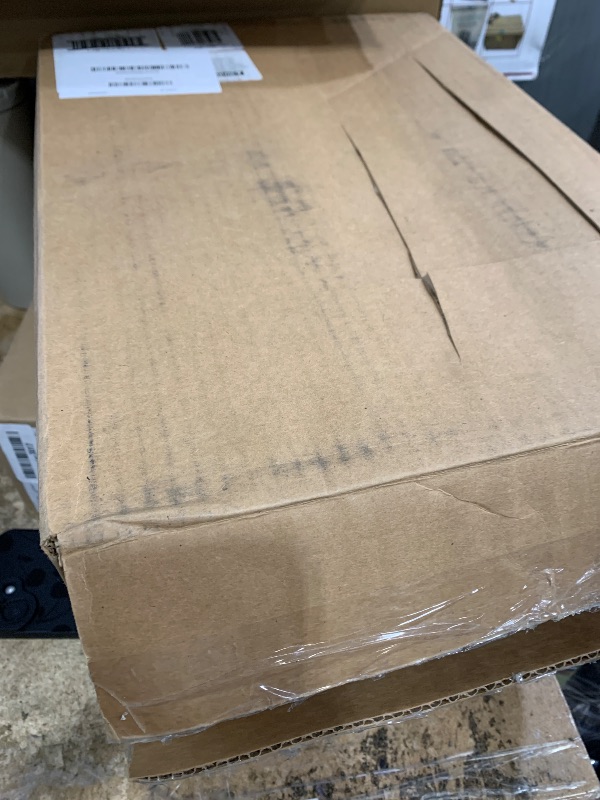 Photo 1 of ***(PARTS ONLY/ MAJOR DAMAGE/ NON FUNCTIONAL)***PetSafe Wall Entry Pet Door - Rust-Free Telescoping Frame - Easy Install for Interior & Exterior Walls 4 3/4" - 7" Thick - Large - for Pets Up to 100 lbs