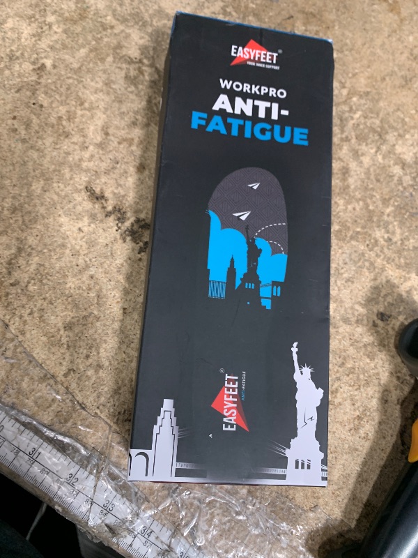 Photo 1 of [New 2025] Orthotic Work Insoles - Work Boot Inserts for Standing All Day - Anti Fatigue Medium Arch Support Shoe Insoles Men Women Insert for Plantar Fasciitis - Flat Feet Leg Feet Pain Relief