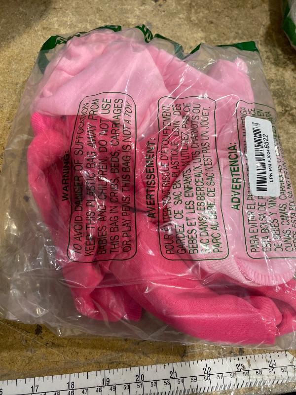 Photo 1 of 2 Pack Dog Hoodie Warm Dog Sweater Cold Weather Dogs Sweatshirt Pet Clothes for Small Medium Dogs for Male Female Girl Boy Daily Wear (Rose+Pink, S (Back: 10.6",Chest: 16.14"))