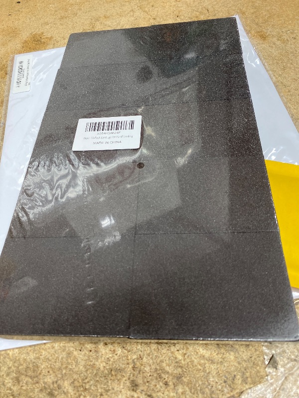 Photo 1 of 10-Pack Sanding Blocks – Sand Paper Assortment Pack in 60/80/120/220 Grit – Washable Sandpaper Block for Wood Furniture, Drywall, Metal, and Glass – Reusable Sanding Sponge for Hand Sanding