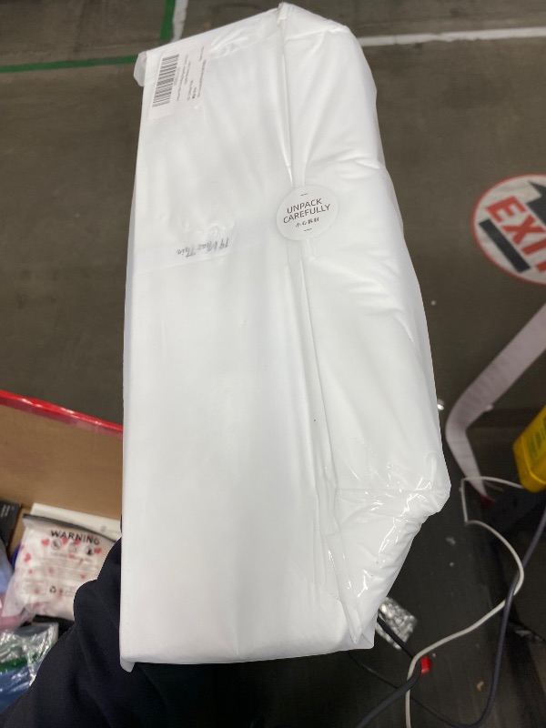 Photo 1 of 19 NeatThin Lightweight Purse Insert, Waterproof Surface and Silky Satin Lining, Fit for M.arc Jacobs Medium Tote (MJ Midum, Craie)