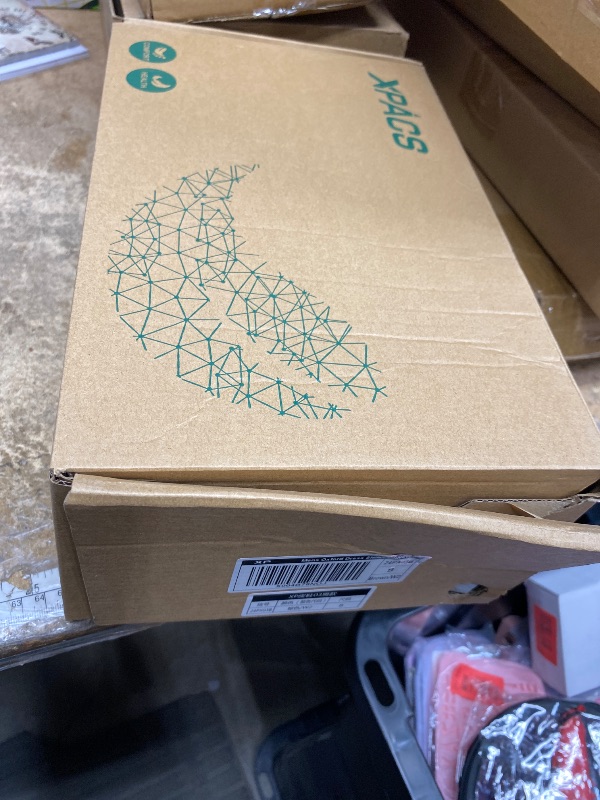 Photo 1 of ***RUNS BIG*** Men's Orthopedic Leather Dress Walking Shoes: Comfort Arch Support Heel Spur Orthotic Fashion Wear Formal Oxfords, Adjustable Fit Outdoor Gowalk Plantar Fasciitis Business Shoes Brown Size 8