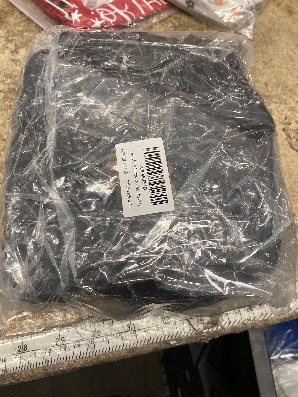 Photo 1 of **FACTORY SEALED** Lfsaaj Pumpkin Pillows Set of 2, Black Halloween Fall Throw Pillows, Cute Aesthetic Plush Decorative Pillows, Soft Fleece Sherpa Pumpkin Shaped Plush Cushion for Accent Cushion Gifts for Holiday