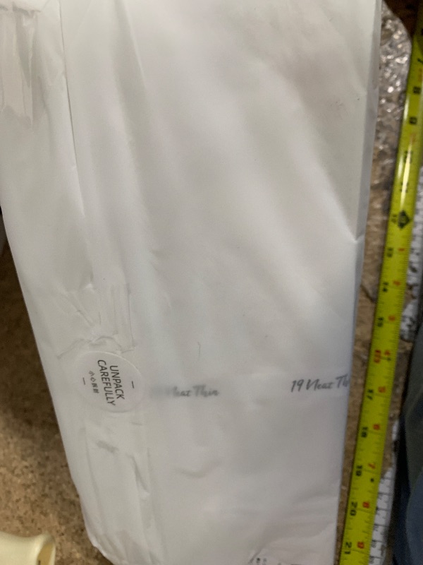 Photo 1 of 19 NeatThin Lightweight Purse Insert, Waterproof Surface and Silky Satin Lining, Fit for M.arc Jacobs Medium Tote (MJ Midum, Craie)