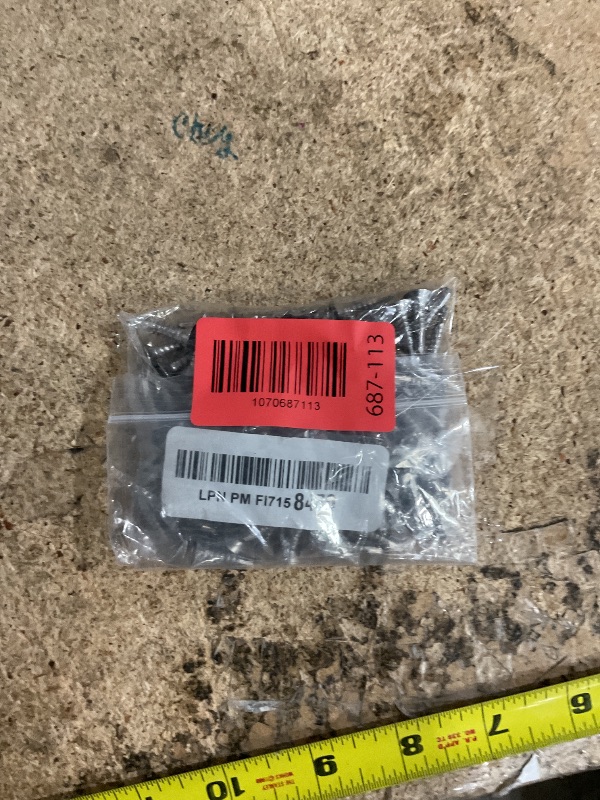 Photo 1 of #10 x 3/4" Phillips Flat Head Sheet Metal Screws, Stainless Steel 410 Self Drilling Screws for Metal, Countersunk Head, Phillips Drive, Self Tapping, 100 Pack