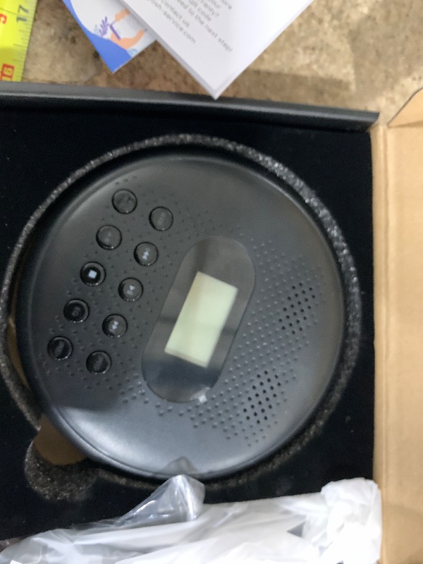 Photo 1 of **POSSIBLY FOR PARTS/UNTESTED*** ARAFUNA CD Player Portable with Dual Stereo Speakers, Rechargeable Portable CD Player for Car with Headphones, Anti-Skip Protection and AUX Cable
