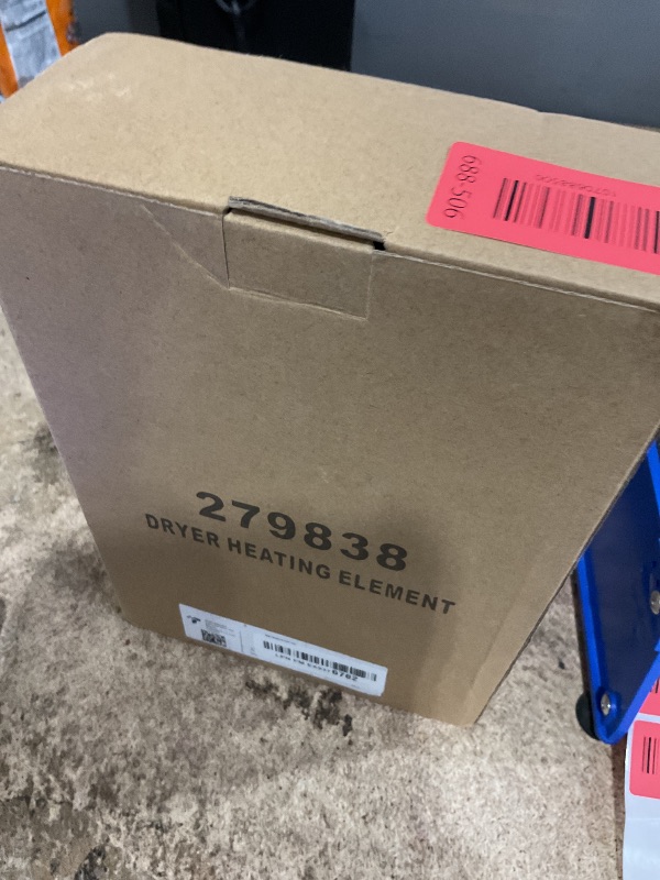 Photo 1 of ?UPGRADED?279838 Dryer Heating Element for Whirlpool Kenmore Maytag Amana Roper, Dryer Heating Element Parts Include Dryer Thermostat Thermal Fuse, Replaces 2406026 3403585 w10724237