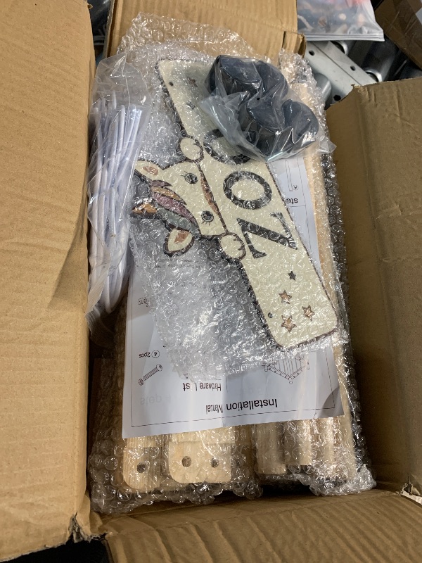 Photo 1 of ***(MISSING HARDWARE)***Stuffed Animal Storage Zoo Tower,56In Wooden Large Stuffed Animal Holder Organizer with Wheels,Stuffy Plushies Storage with Elastic Band&Mesh Bottom,Toy Storage Organizers for Playroom Bedroom Nursery