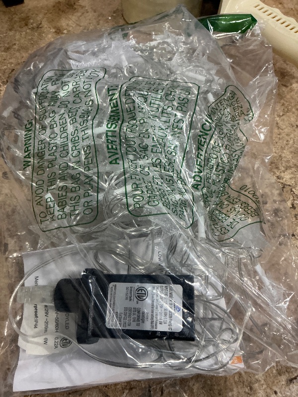 Photo 1 of 120 LED 40FT Star String Lights, 8 Modes Plug in Christmas Lights with Timer & Memory, Indoor Outdoor Christmas Twinkle Lights for Birthday Party Bedroom Wedding Home Classroom Decor Multicolor