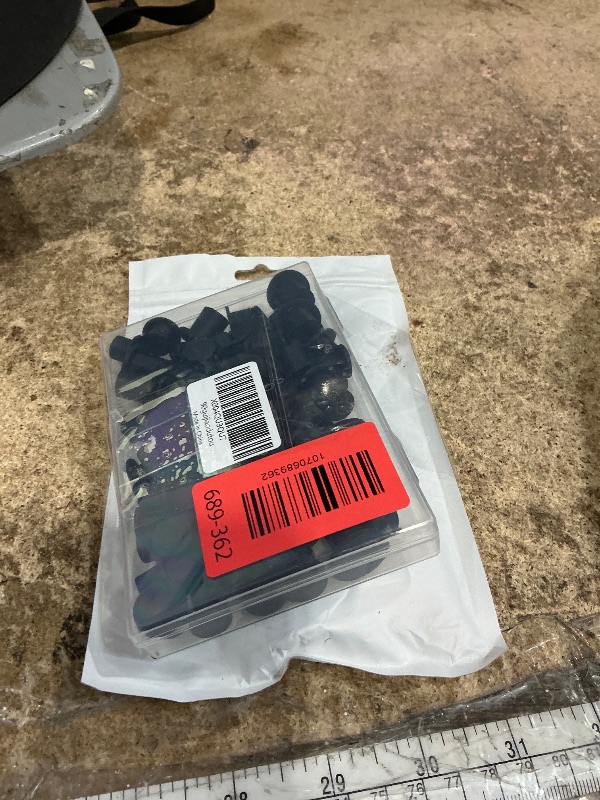 Photo 1 of ***HAS SCRAPES & SCRATCHES**** Dovetail to Picatinny Rail Adapter, 11mm Dovetail to 21mm Upgraded Build-in Locking Screws Picatinny Rail Low Profile Scope Mount Converter Base 3/8" to 7/8" Converter-14 Slots-Black-(1 Pack). *** bundled with hole covers/br