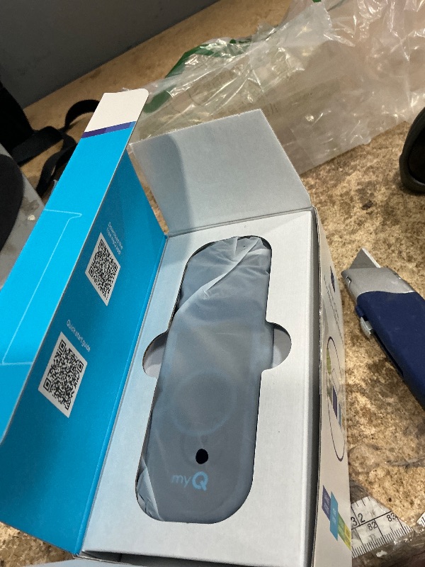 Photo 1 of ***ISSUES WITH WIFI CONNECTION*** CHAMBERLAIN myQ Video Doorbell | 2K Camera, Battery/Wired, Color Night Vision, Live View with 2-Way Talk, Motion Detection & Real-Time Alerts, 150 Deg Wide View, Black