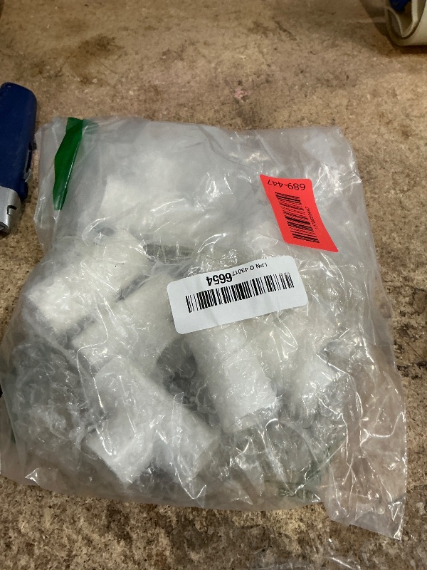 Photo 1 of 10Pack 3 Way 1/2 Inch Tee PVC Pipe Fittings Connector SCH40 Furniture Build Grade PVC Corner Fittings Elbow Fittings for DIY PVC Shelf Garden Support Structure Tent Connection