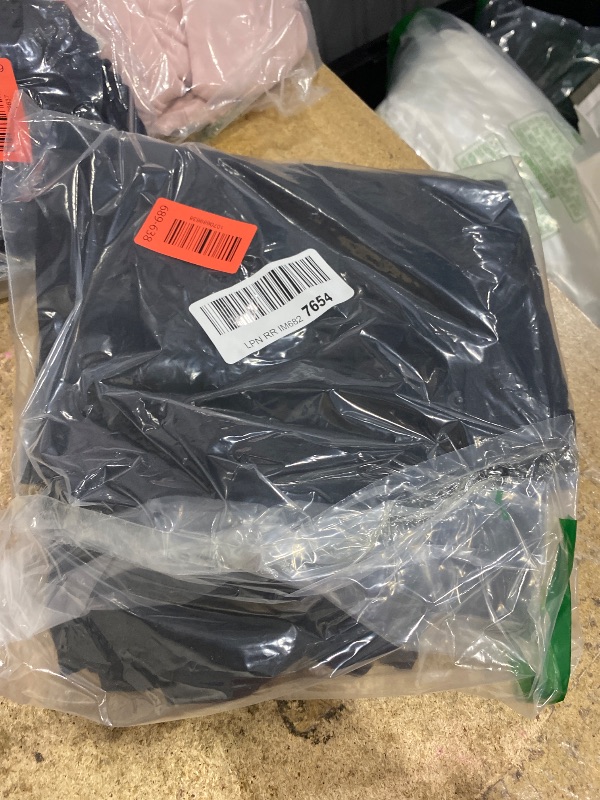 Photo 1 of & Company Womens Hyper Ultra Stretch Comfy Boot Cut Leg Flare Work Casual Pants P44879BL Black L