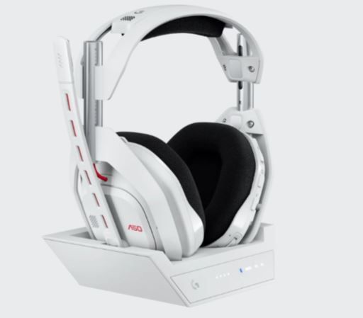 Photo 1 of ASTRO A50 (Gen 5)
LIGHTSPEED Wireless Gaming Headset and Base Station with PLAYSYNC Audio