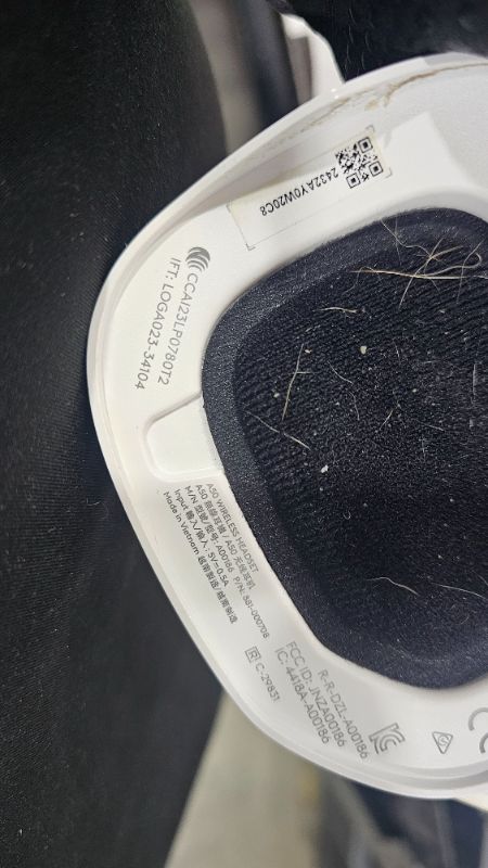 Photo 1 of ASTRO A50 (Gen 5)
LIGHTSPEED Wireless Gaming Headset and Base Station with PLAYSYNC Audio