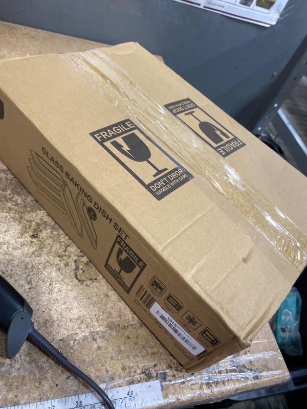 Photo 1 of *** Check Comments***. 3-Piece Deep Glass Baking Dish Set with Plastic lids,Rectangular Glass Bakeware Set with Lids, Baking Pans for Lasagna, Leftovers, Cooking, Kitchen, Freezer-to-Oven and Dishwasher, Gray