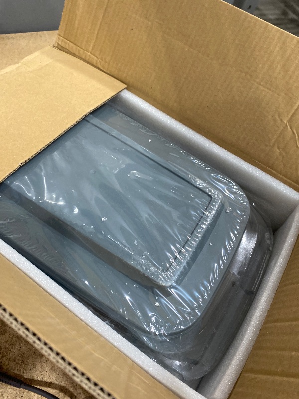 Photo 1 of *** Check Comments***. 3-Piece Deep Glass Baking Dish Set with Plastic lids,Rectangular Glass Bakeware Set with Lids, Baking Pans for Lasagna, Leftovers, Cooking, Kitchen, Freezer-to-Oven and Dishwasher, Gray