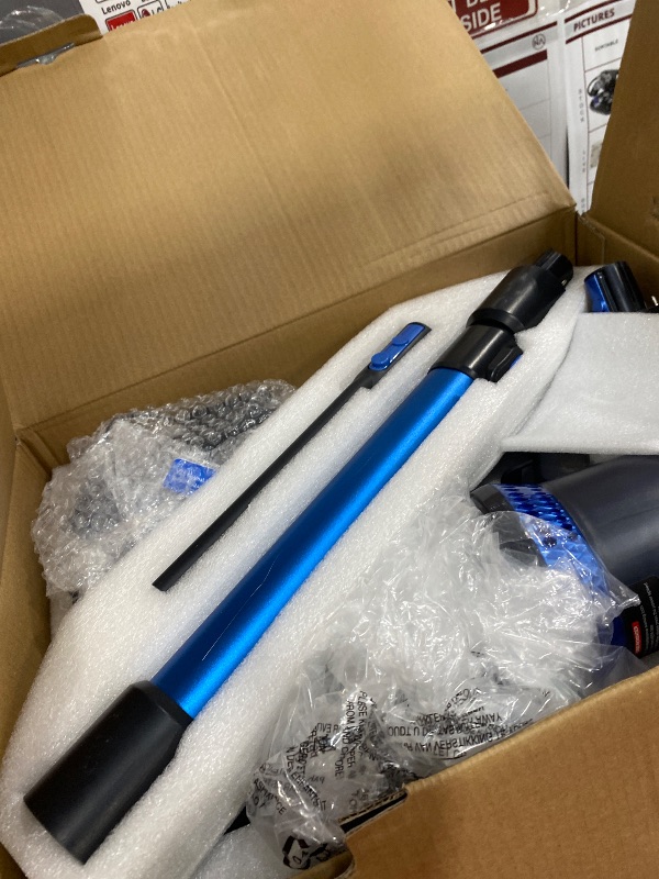 Photo 1 of (used)(see images) BonePone V25 Cordless Vacuum Cleaner, 680W 60Kpa Powerful Stick Vacuum with Dust Sensor, Digital Display