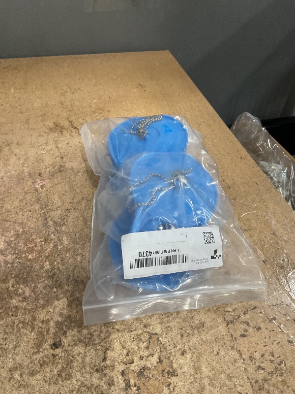 Photo 1 of ***UNTESTED/ UNKNOWN DAMAGES OR MISSING PIECES*** Gerber Toilet Flapper Replacement, 4-Pack 3 inch Toilet Stopper Kit for Gerber 99-788 Fits 3 inch Toilet Flush Valve, Water Saving, Easy to Install