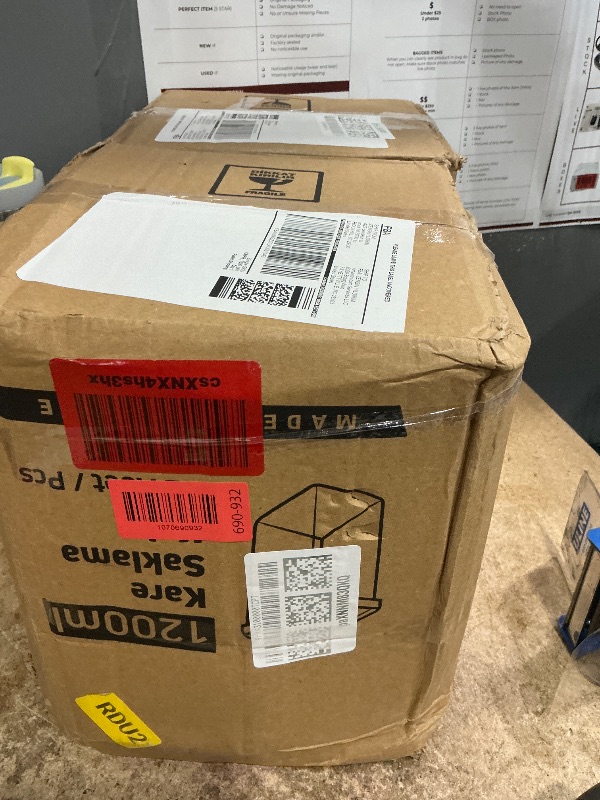 Photo 1 of "12-Piece 40 OZ BPA-Free Airtight Food - Food Storage Containers With Lids, Flour, Pantry Storage Includes 20 Reusable Washable Labels, Kitchen Organizer