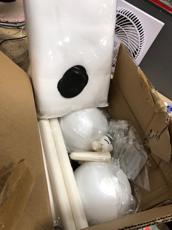 Photo 1 of [Timer] 2Packs Halloween Decorations Outdoor, Cute Halloween Decorations Indoor, Spooky Ghost Halloween Decor with Witch Hat, Scary Ghosts Decor with LED Lights for Front Porche Yard Garden Home