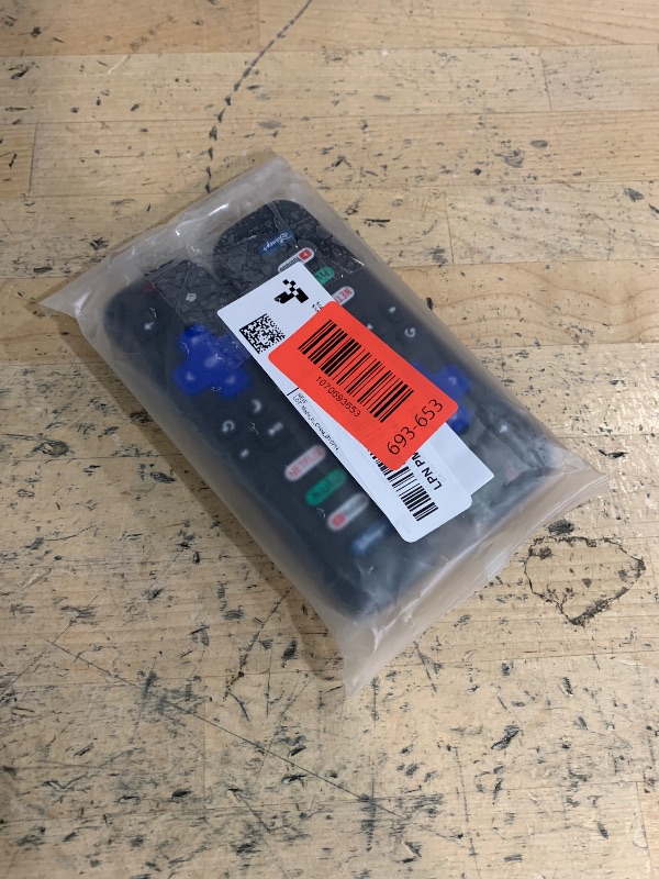 Photo 1 of (Pack of 2) Replacement Remote Control Only for Roku TV, Compatible for TCL Roku/Hisense Roku/Onn Roku/Sharp Roku/Element Roku/Westinghouse Roku/Philips Roku Smart TVs (Not for Roku Stick and Box)