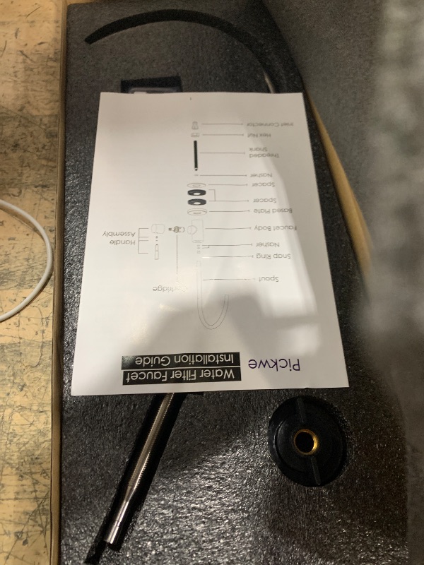 Photo 1 of **PARTIAL SET/ MISSING ASSEMBLY PIECES*** faucet