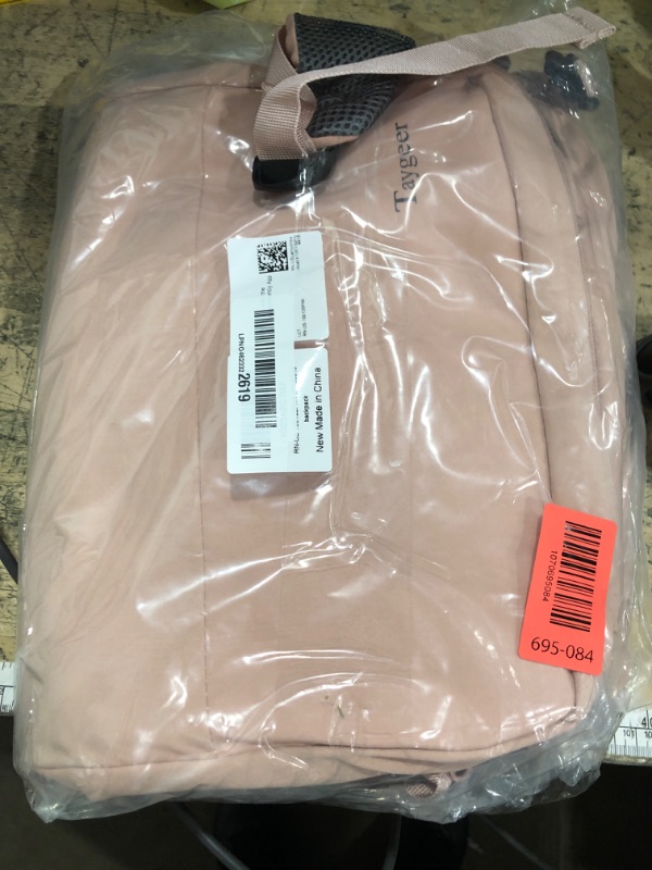 Photo 1 of **UNTESTED/UNKNOWN DAMAGES***Taygeer Travel Backpack for Women, Carry On Backpack with USB Charging Port & Shoe Pouch, TSA 15.6inch Laptop Mochila Flight Approved, Nurse Bag Casual Daypack for Weekender Business Hiking, Pink