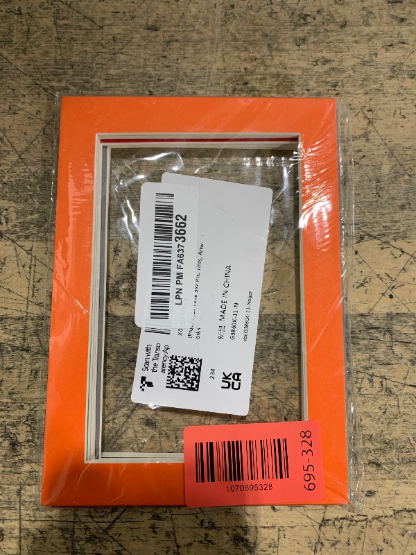 Photo 1 of 15 Pack 5x7 Picture Mats, Mixed Colors Frame Mattes for 4x6 Pictures Photo Frame Mat Core Bevel Cut Mat Board Show Kit for Photos, Prints, Artworks