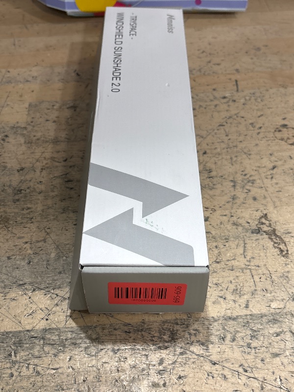 Photo 1 of [2025 Upgraded] Nmoiss Windshield Sun Shade Umbrella [Graphene Rapidly Dissipates Heat] 99% UV Blocking Protects Car from Sun and Heat Damage, Keeps Cool and Protects Interior Medium (56" L x 31" W)