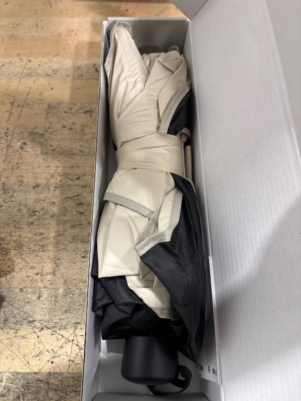 Photo 1 of [2025 Upgraded] Nmoiss Windshield Sun Shade Umbrella [Graphene Rapidly Dissipates Heat] 99% UV Blocking Protects Car from Sun and Heat Damage, Keeps Cool and Protects Interior Medium (56" L x 31" W)