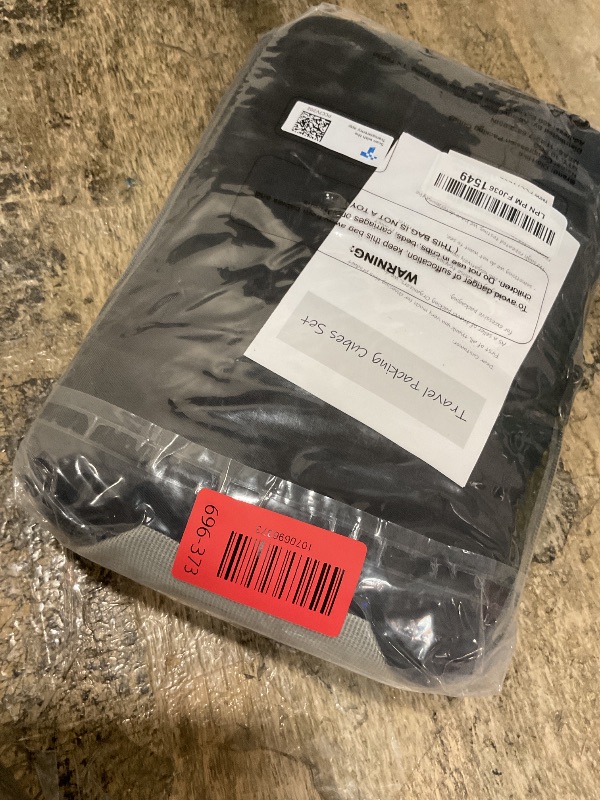 Photo 1 of 10 Set Compression Packing Cubes for Travel Essentials,Compressible Expandable Packing Cubes for Suitcase,OlarHike Luggage Organizer Bags for Travel,Handy Helper for Organizing Clothes(Black)