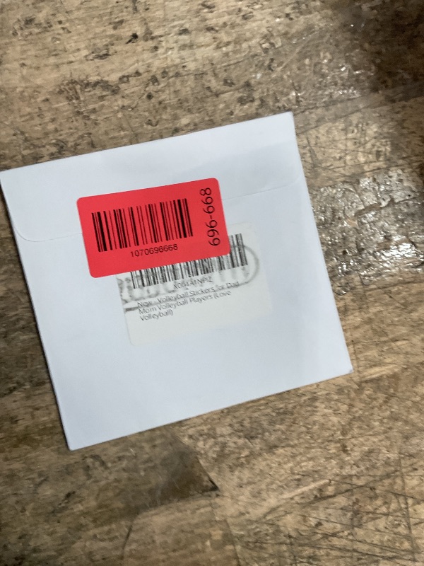 Photo 1 of (3Pcs) Volleyball Stickers Love Design | Cute Vinyl Decals for Laptop, Water Bottle, Scrapbook, Phone | Gifts for Volleyball Lovers, Teens, Girls, Boys | 3" x 2.5"