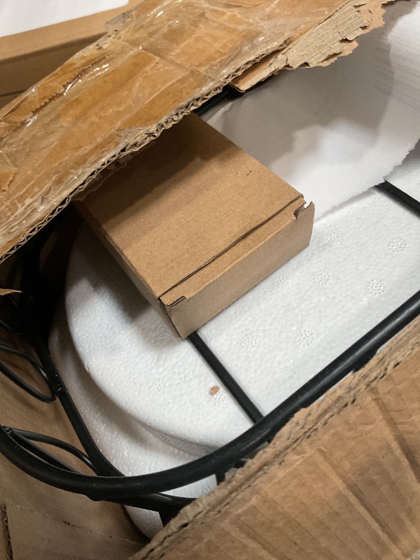 Photo 1 of ***(MAJOR DAMAGE/ SEE NOTES)***2 Gallon Glass Drink Dispenser with Stand, Drink Dispensers for Parties, Beverage Dispenser with Leakproof Stainless Steel Spigot, Ideal for Lemonade, Juice, Water, Laundry Detergent Dispenser