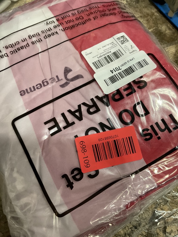 Photo 1 of 10 Pieces Carnival Theme Party Decors Carnival Table Skirts Circus Theme Tablecloths Red White Striped Pennant Banners Circus Bunting Banners Decors