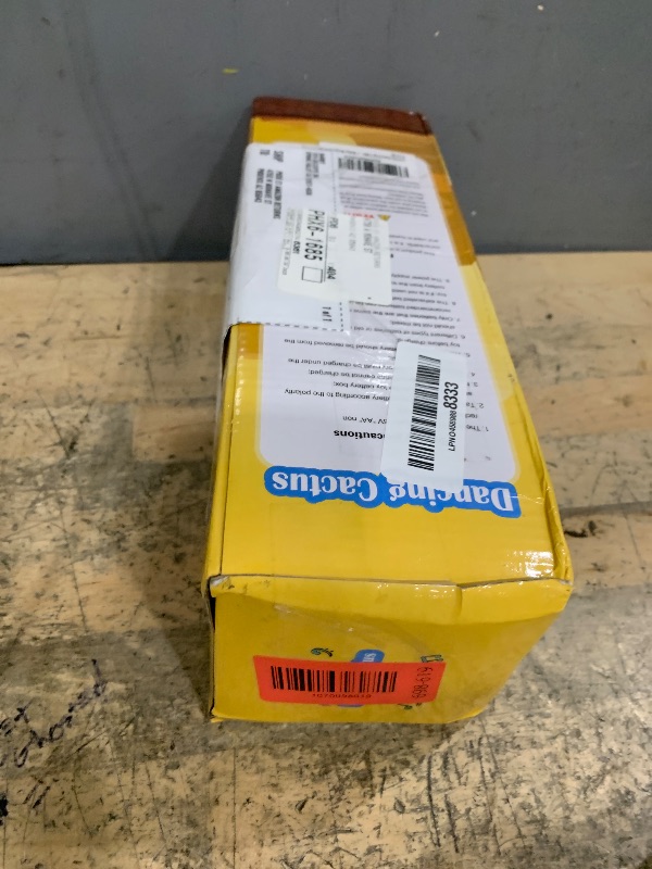 Photo 1 of *** may not be functional**
VAIZIQ Dancing Talking Cactus Toy with Talking & Singing, Repeats Your Words, 120 Songs, Interactive Kids Gift for Boys Girls (LED Light)