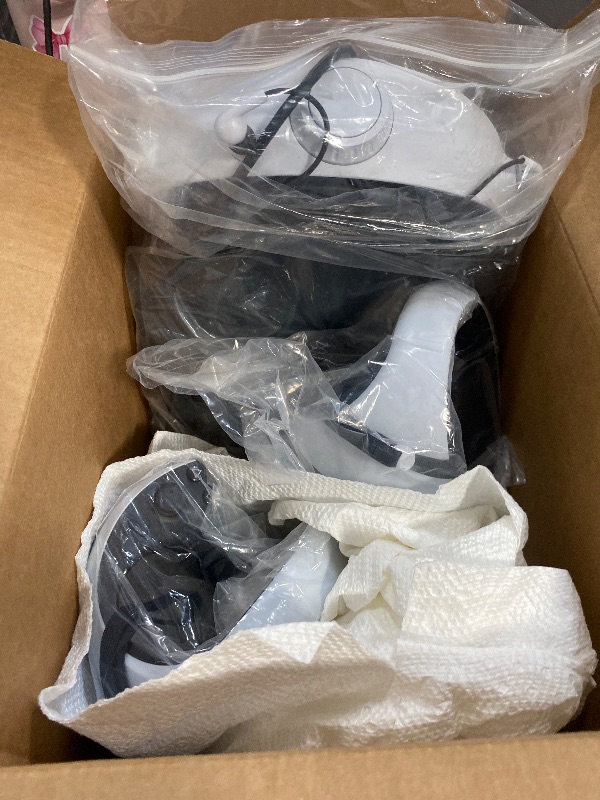 Photo 1 of (2 left controllers) Sony PlayStation VR2 Headset and Controllers - White (Renewed)