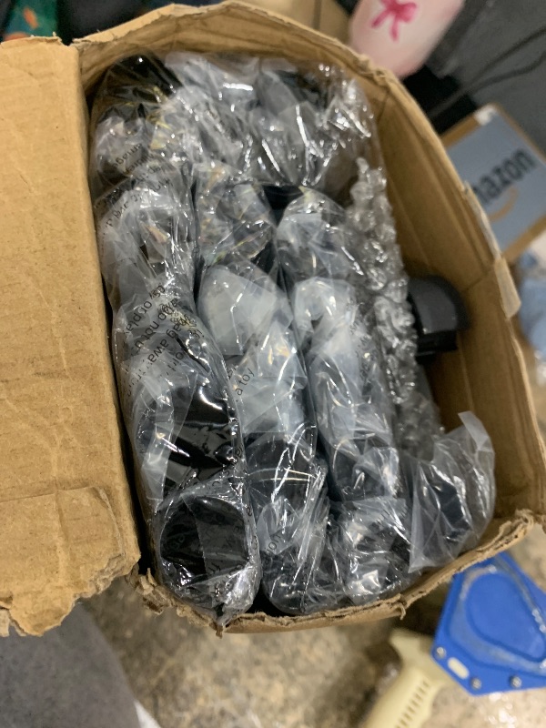 Photo 1 of 1 Inch Double Curtain Rods for Windows 30in-150in, Heavy Duty Drapery Rod Adjustable Black Dual Curtain Rod with Brackets and Curtain Clip, for Sliding Glass Door, Patio, Bedroom, Kitchen, Bathroom