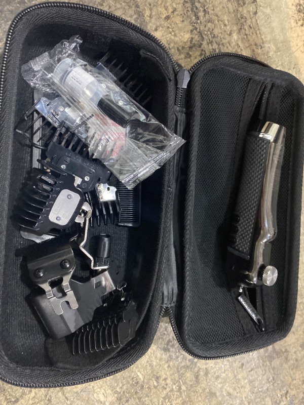 Photo 1 of ***SHAVING HEAD DISCONNECTED/POSSIBLY FOR PARTS*** Wahl USA Pro Series High Visibility Skeleton Style Trimmer, Lithium-Ion Cordless USB Rechargeable All in One Shaving & Close Cutting Beard Trimmer for Men with Near Zero Gap Blade – 3026018