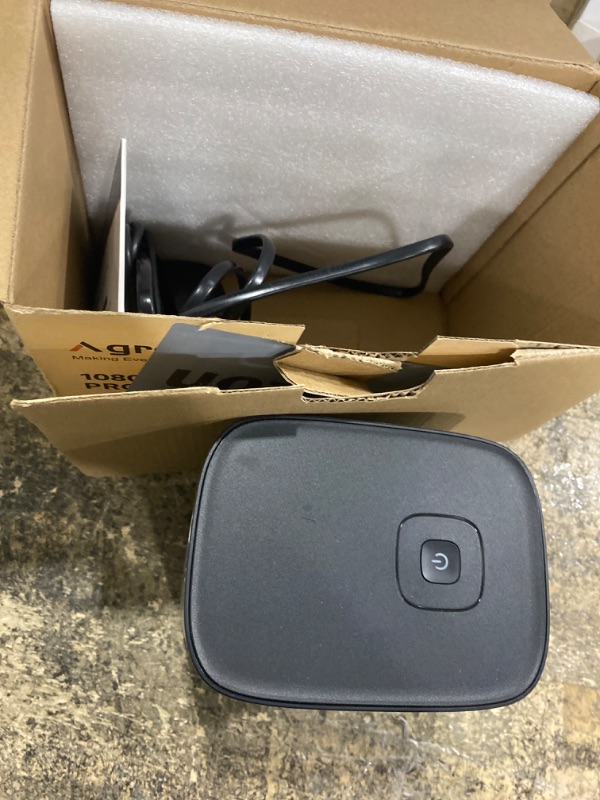 Photo 1 of [Electric Focus] Projector with WiFi and Bluetooth, Native 1080P 15,000 Lumens 4K Supported, Agreago Outdoor Movie Projector for Home Theater UP to 300", for iOS/Android/TV Stick/HDMI/USB