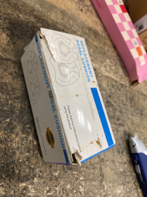 Photo 1 of 2 Pack Replacement Cushions for AirFit N20 Mask (L) - Softer Wear & Durable, Snug Fit for Secure Seal and Enhanced Comfort, Large