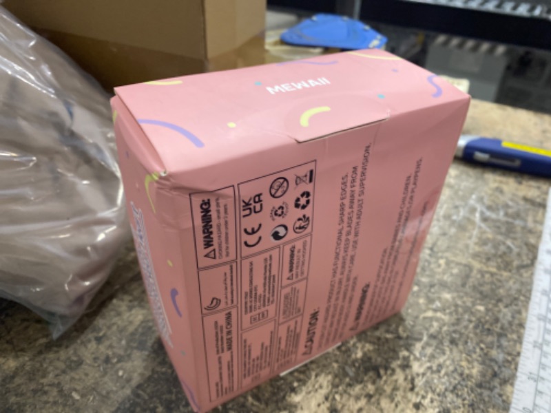 Photo 1 of **POSSIBLY MISSING ASSEMGBLY PIECES** Mewaii Crochet Kit for Beginners Level 1 with 40% Extra Eco-Friendly Pre-Started Easy Yarn, Step-by-Step Video Tutorials for Adults and Kids (Green Sea Turtle)