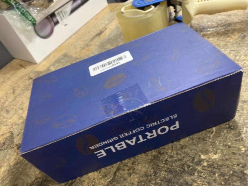 Photo 1 of ***FOR PARTS/NON-FUNCTIONAL*** Mulli Update Portable Burr Coffee Grinder,Electric/Manual 2-in-1 Cafe Grind, Adjustable Burr Mill with 5 Precise Grind Setting for Drip/Espresso/PourOver