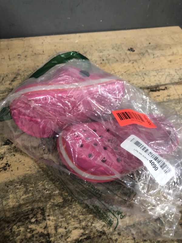 Photo 1 of ***BENT SHOE TOP *** STAHOVY Kids' Boys Girls LED Clogs Cute Garden Shoes Cartoon Slides Lightweight Non Slip Indoor Outdoor Sandals Beach Slippers Children Rose