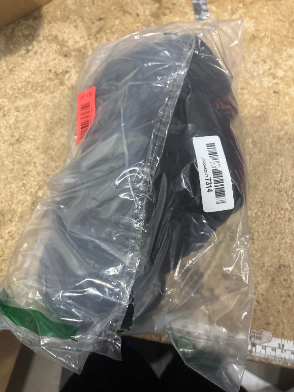 Photo 1 of 1360 Sqft Cuttable Stretchy Spider Web Halloween Decoration, Black Giant Outdoor Beef Netting Halloween Spider Webs, DIY Spooky Gauze Cobweb Fake Spiders Bats for Yard Garden Party Decor (472" x 39")