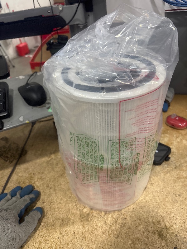 Photo 1 of 240 Replacement Filter Compatible with 240 Air Purifier, 3-in-1 HEPA Replacement with Activated Carbon Filter for 99.97% Air Pollutants, Odor and Smoke, Filter Replacement for 240 Air Purifier, 2 Pack