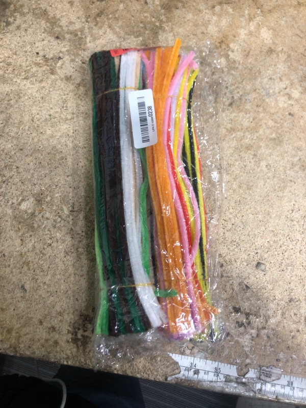 Photo 1 of 200pcs 20colors, Pipe Cleaners, Chenille Stems, Pipe Cleaners for Crafts, Pipe Cleaner Crafts, Art and Craft Supplies