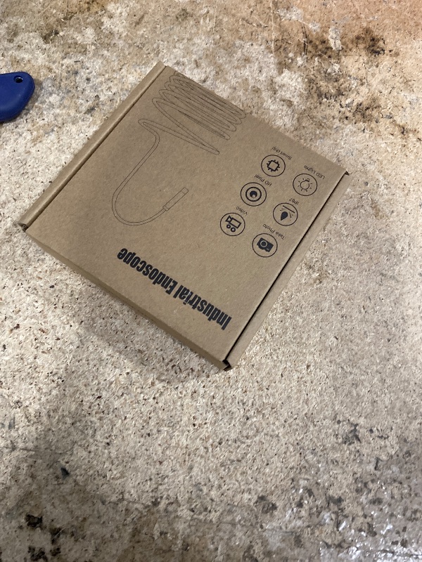 Photo 1 of [Dual-Lens] Endoscope Camera with Light, 1920P HD Borescope with 8+1 Adjustable LED Lights, IP67 Waterproof 16.5FT Semi-Rigid Snake Cord Inspection Camera for iPhone, iPad and Android Phone (Type C)