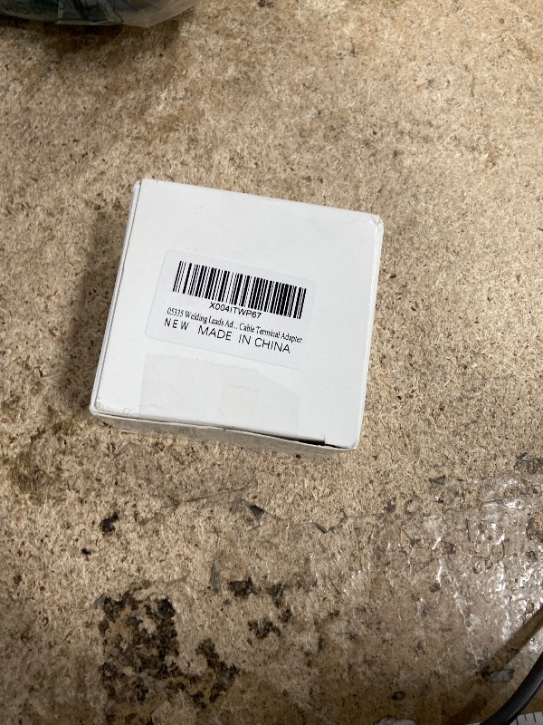 Photo 1 of 05335 Welding Leads Adapter Set, Dinse-Type Machine Plug Connector, Connect Lenco or Tweco Style LC40 Male to Dinse Style Female, Includes 1 Red and 1 Black adapter, Welder Cable Terminal Adapter